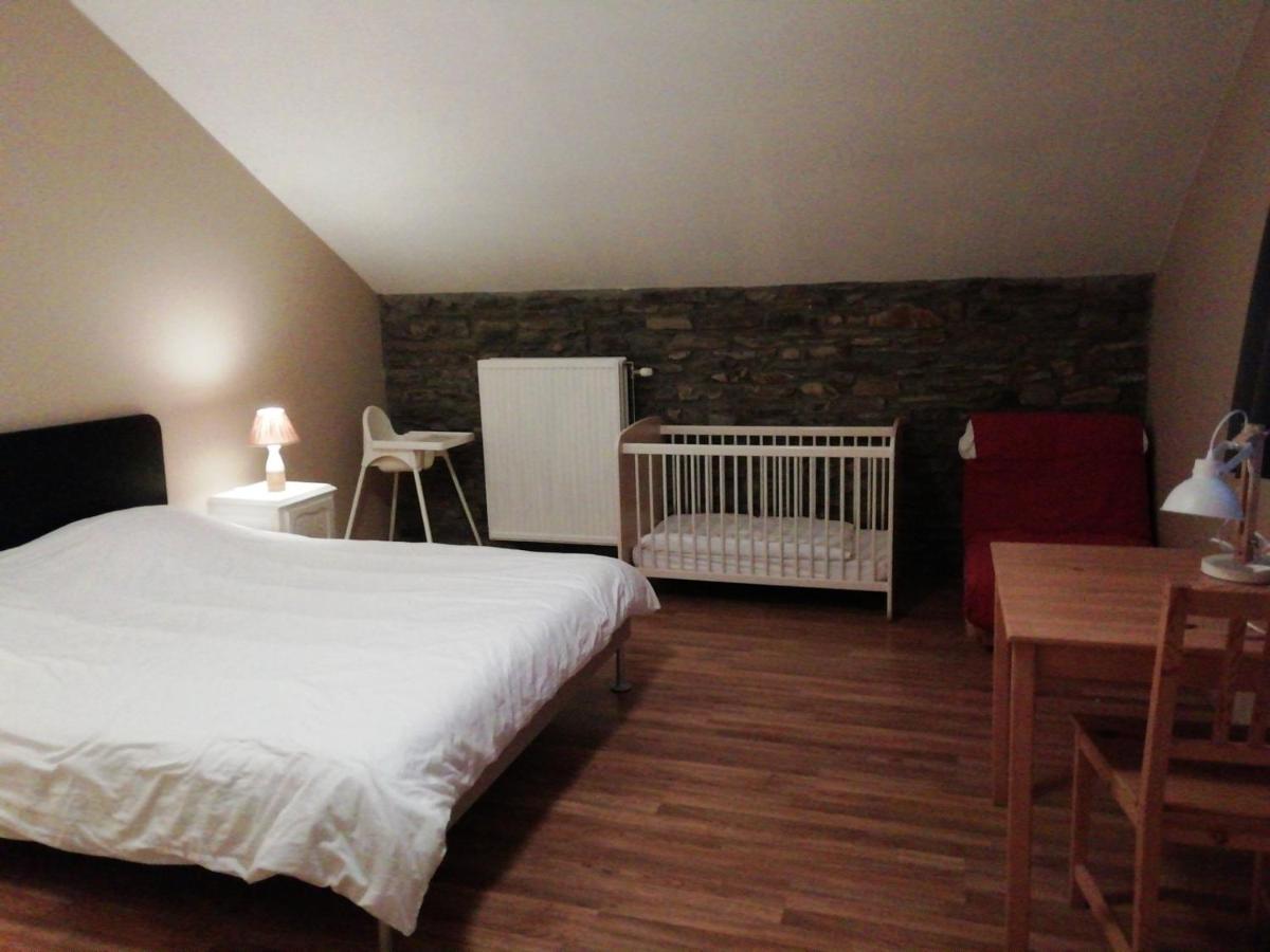La Ferme Oubliee Villa Paliseul Eksteriør bilde