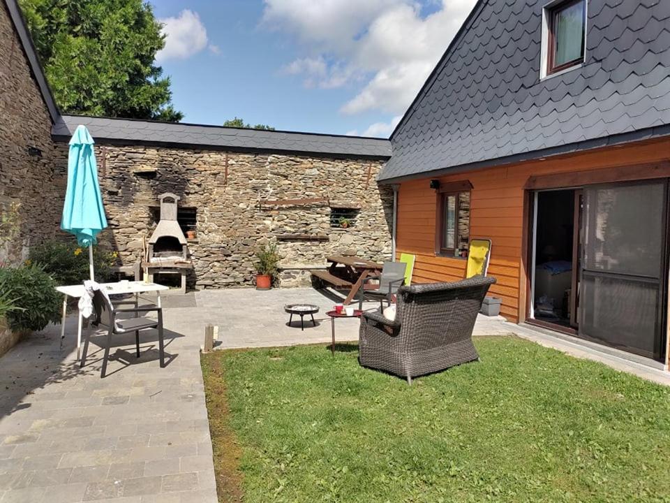 La Ferme Oubliee Villa Paliseul Eksteriør bilde